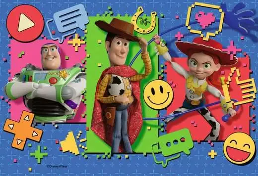 Ravensburger / Casse-tête – Disney / Pixar Toy Story 5 (35 mcx)