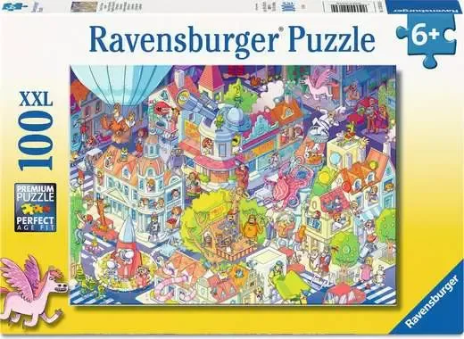 Ravensburger / Casse-tête  - Une journée à Chaosville