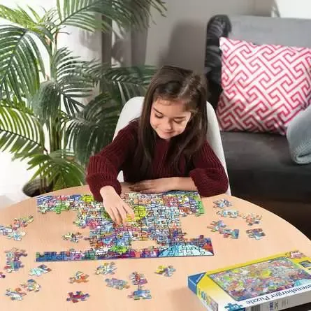 Ravensburger / Casse-tête  - Une journée à Chaosville