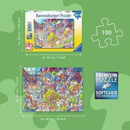Ravensburger / Casse-tête  - Une journée à Chaosville