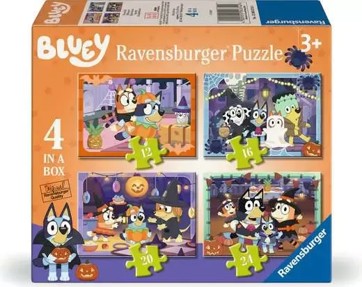 Ravensburger / Casse-tête - Bluey Halloween