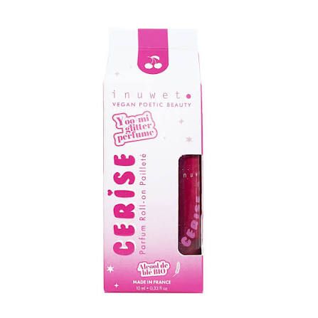 Inuwet / Parfum Roll-on Pailleté - Cerise