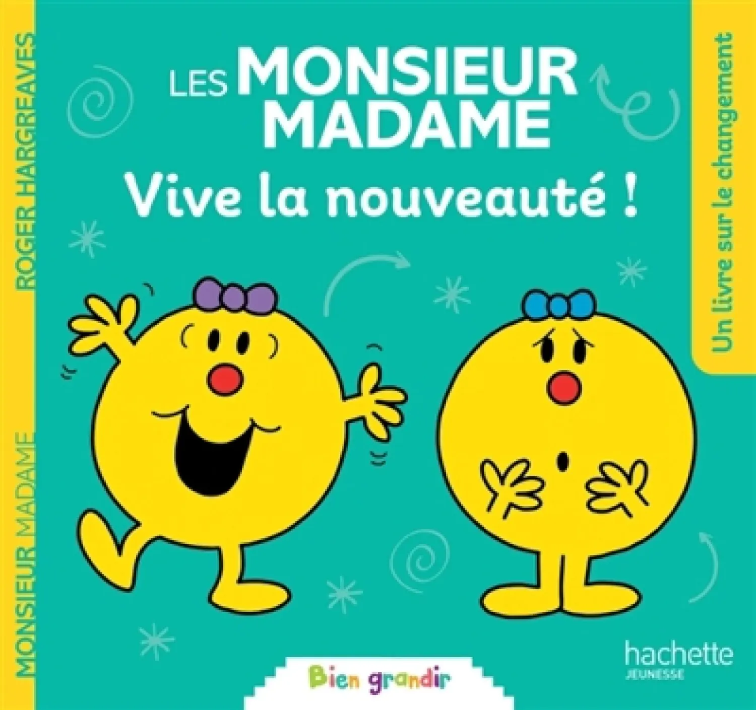 Livre / Monsieur Madame - Vive la nouveauté!