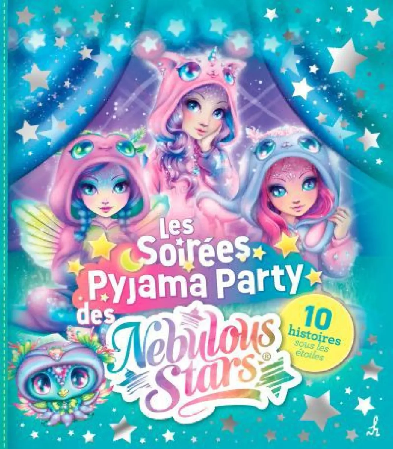 Livre / Nebulous Stars - Les soirées Pyjama Party