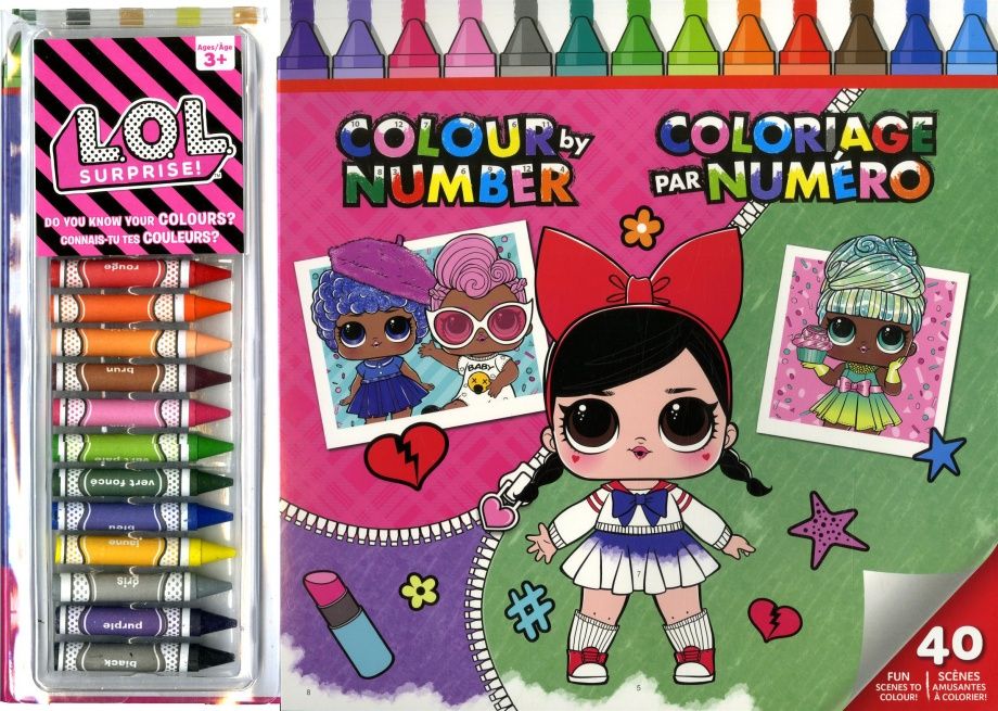 Coloriage / Trousse géante - L.O.L surprise !