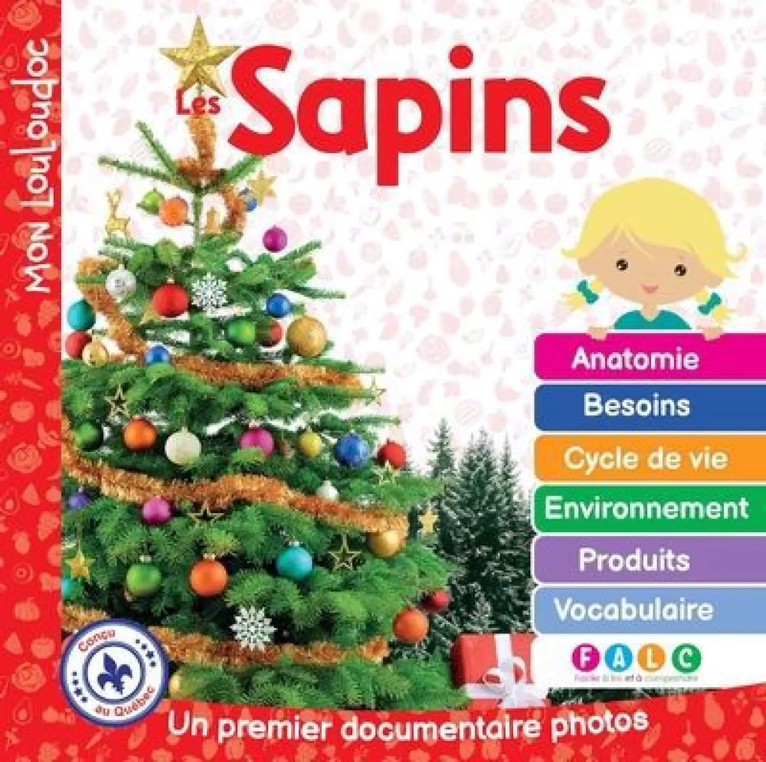 Livre / Les sapins : Un premier documentaire photos