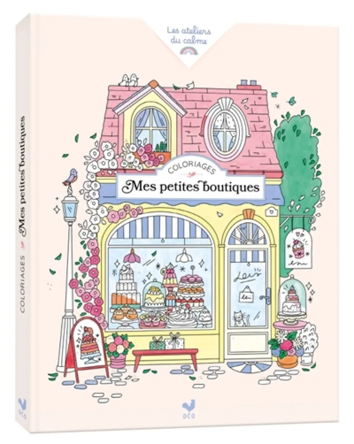 Coloriages Mes petites boutiques