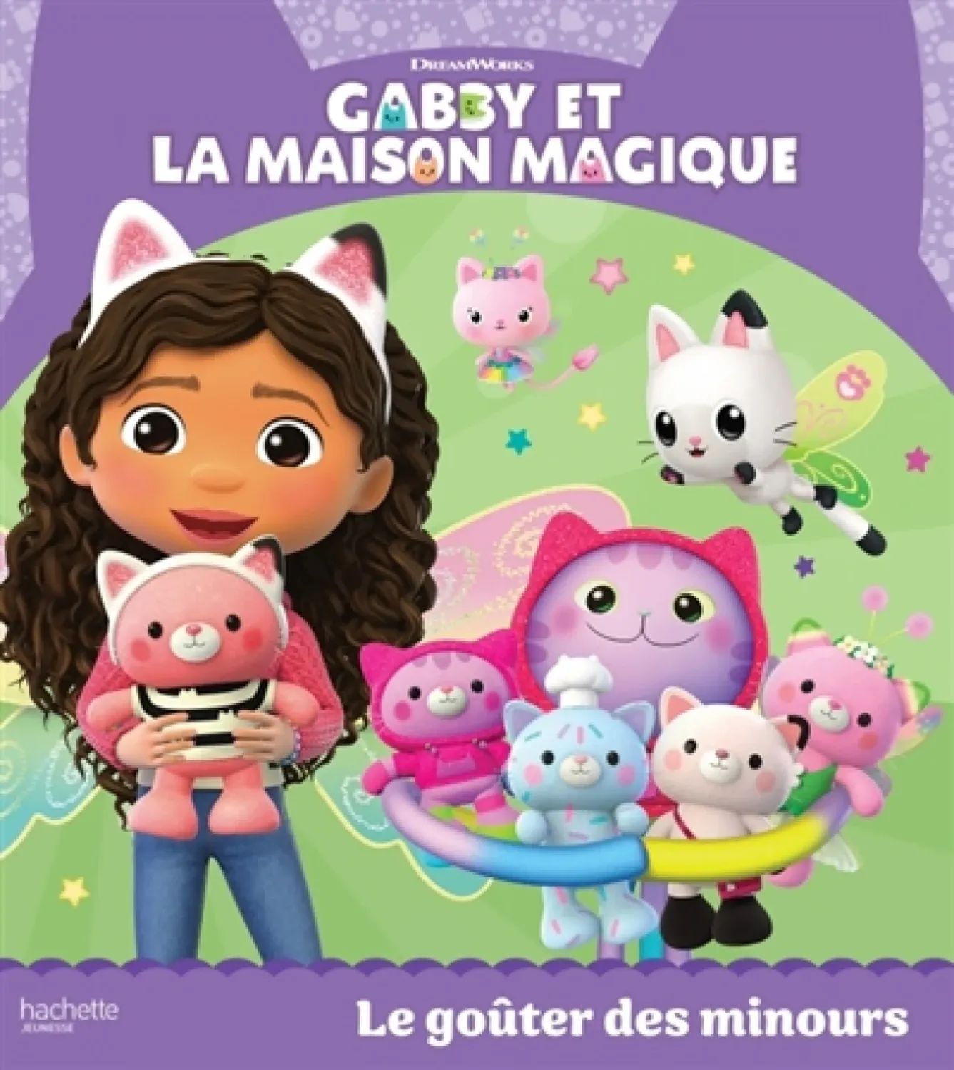 Livre / Gabby et la maison magique : Le goûter des minours