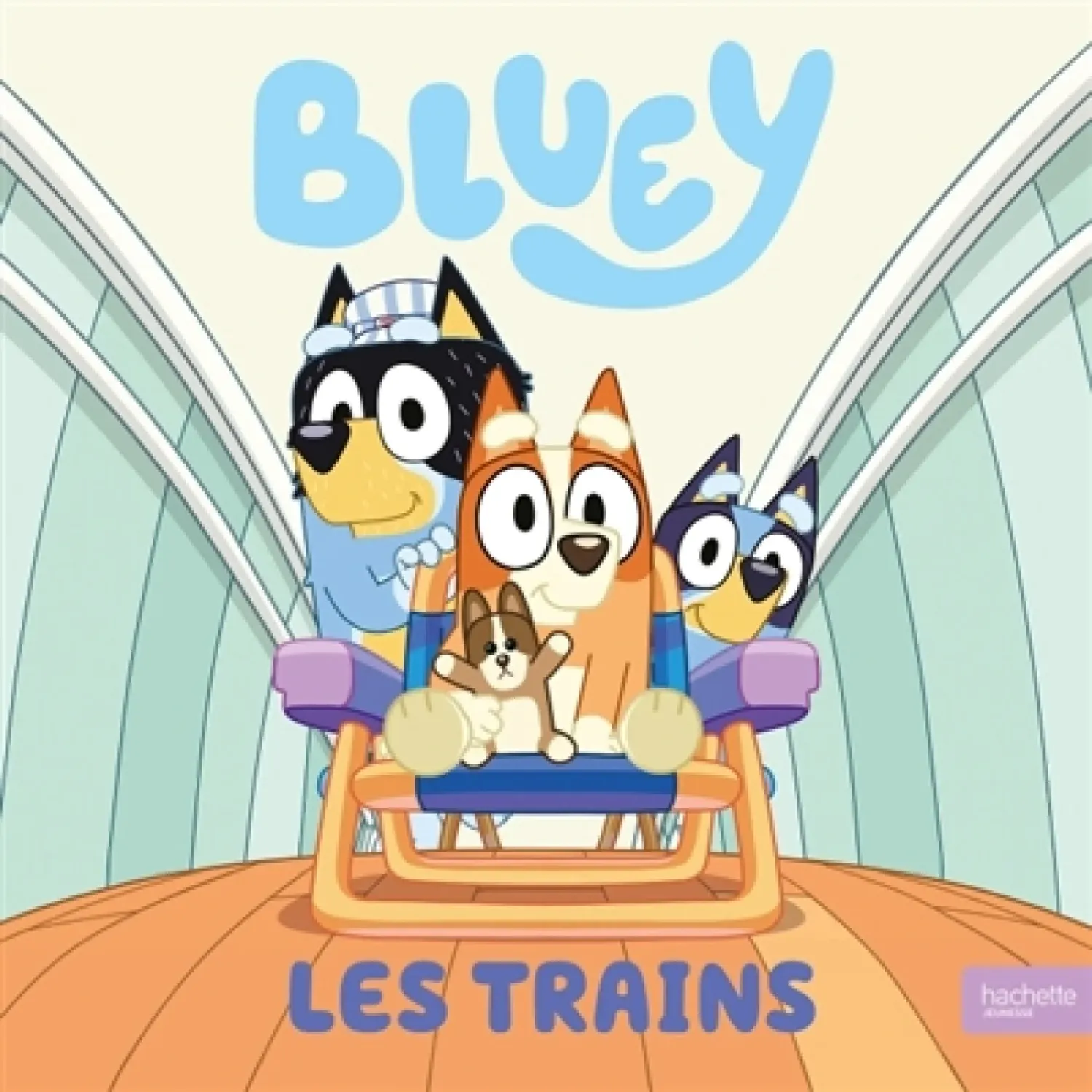 Livre / Bluey : Les trains