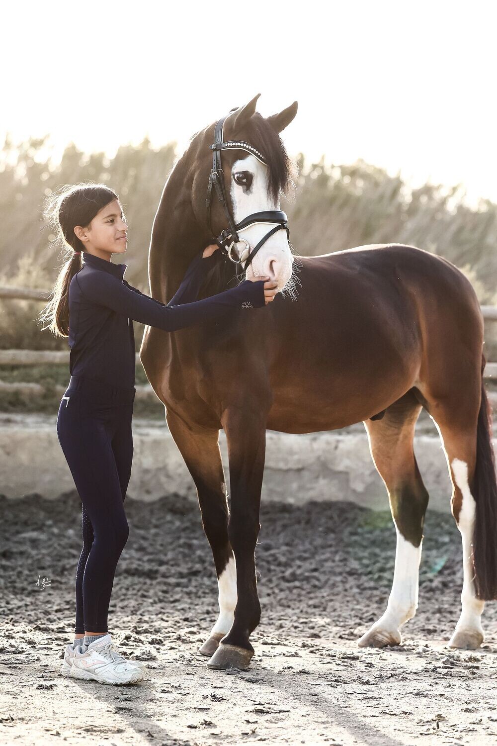 YE Pull On Breeches - Kadie Navy