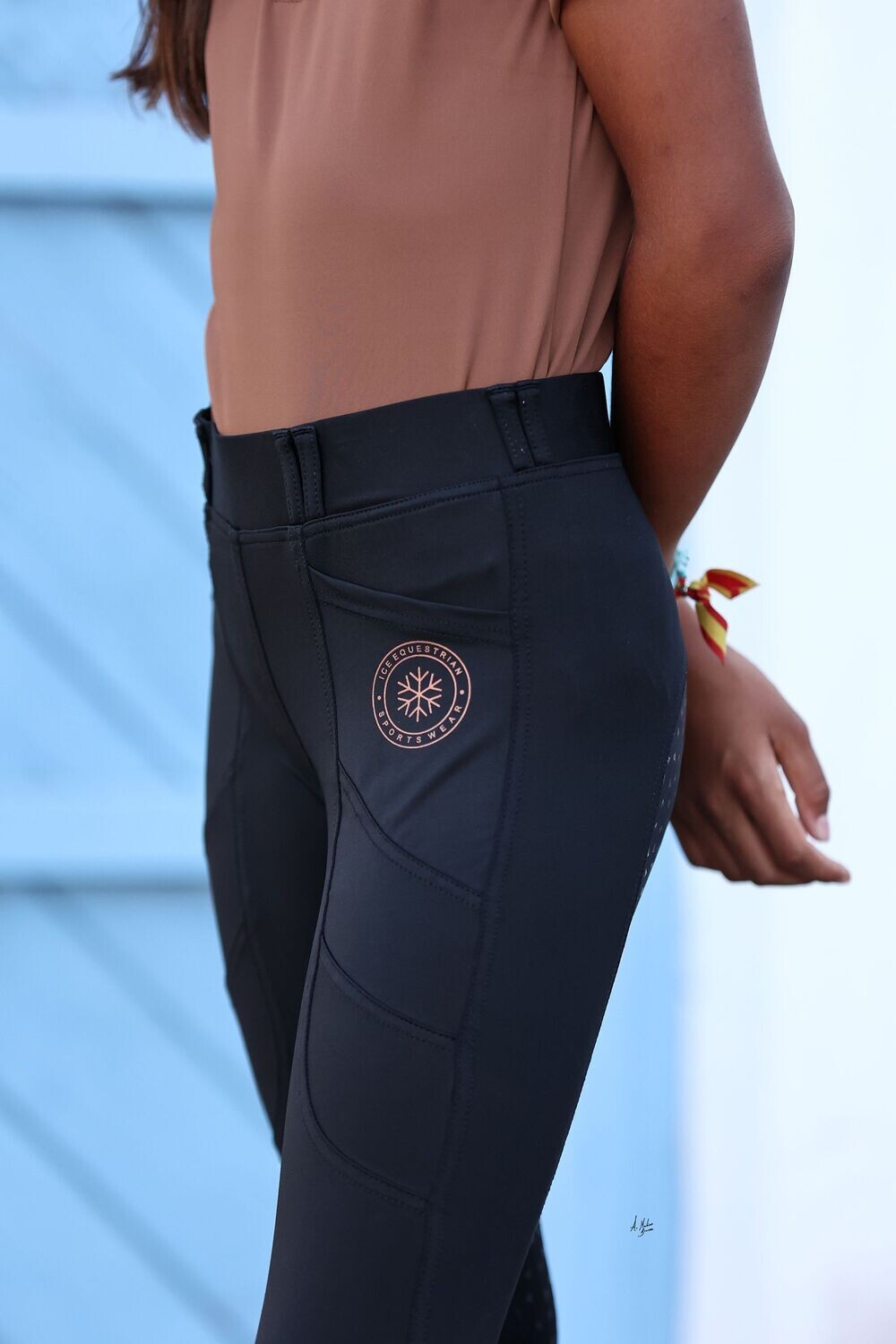 YE Pull On  Breeches - Kadie Black