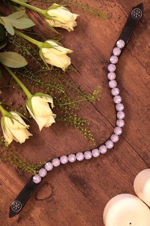 Browband - Frosty Parma Violet