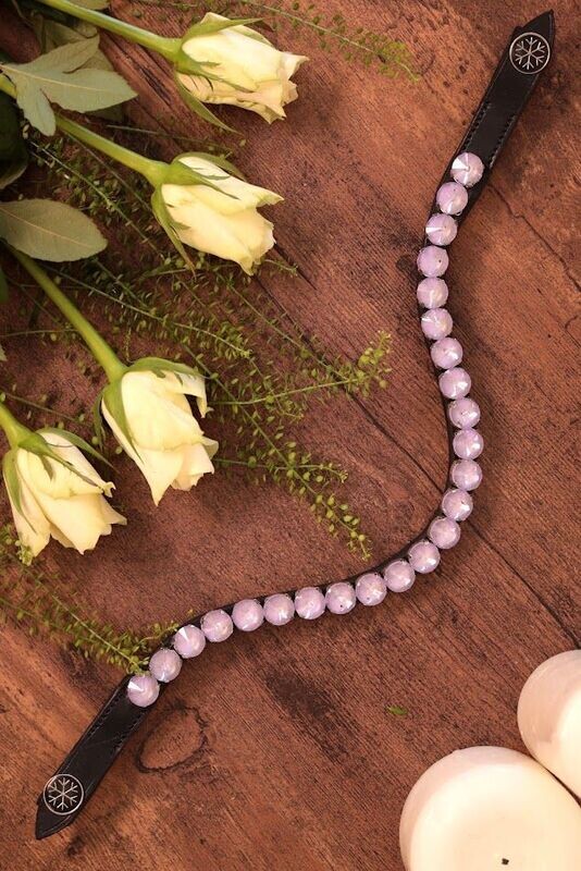 Browband - Frosty Parma Violet