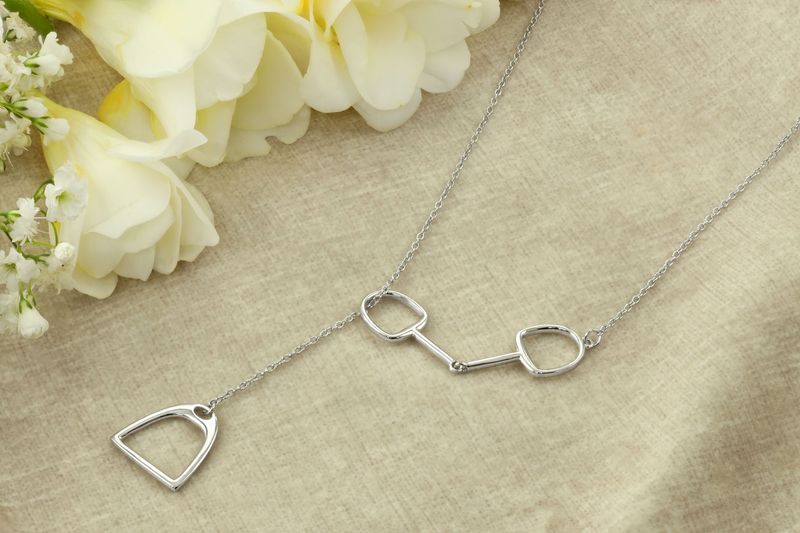 Pendant 925 - Lexi Snaffle & Stirrup