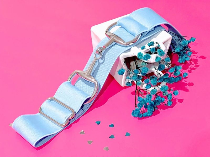 Snaffle Belt Cruze - Baby Blue