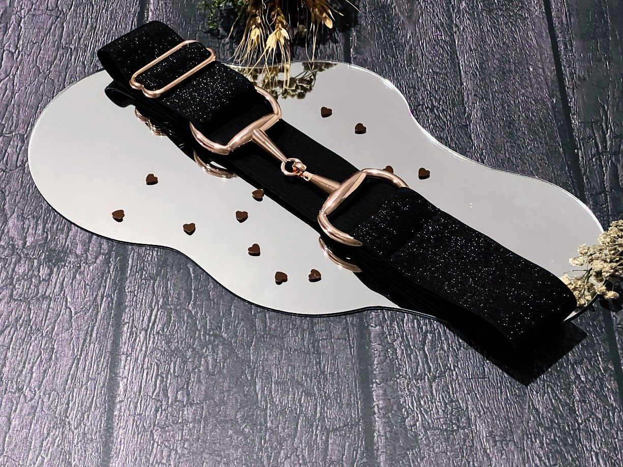 Snaffle Belt Juno - Rose Gold