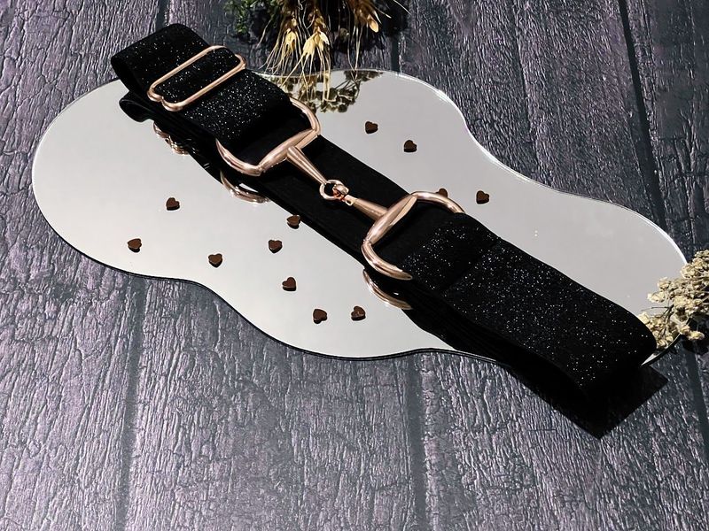 Snaffle Belt Juno - Rose Gold