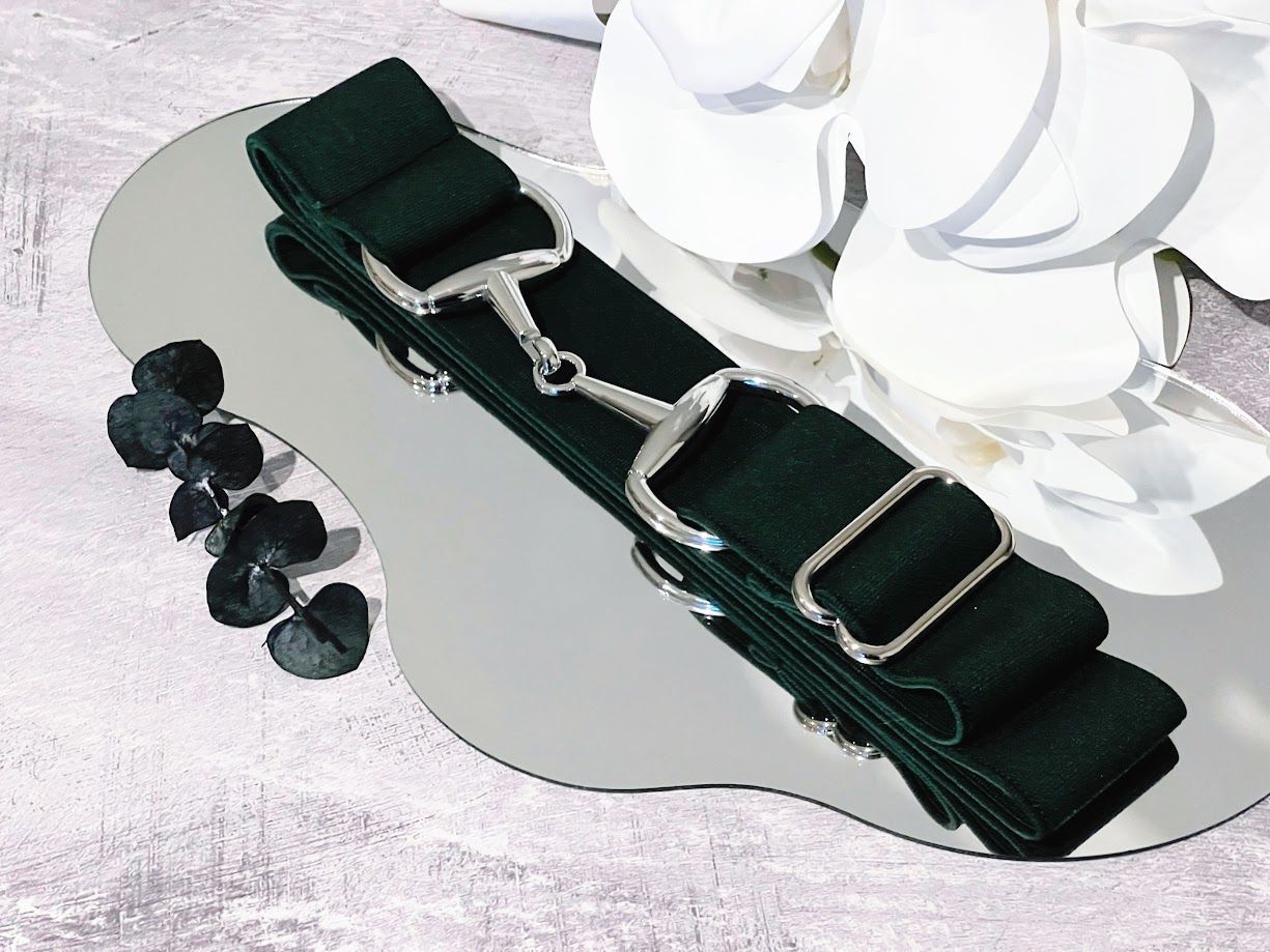 Snaffle Belt Cruze - Emerald