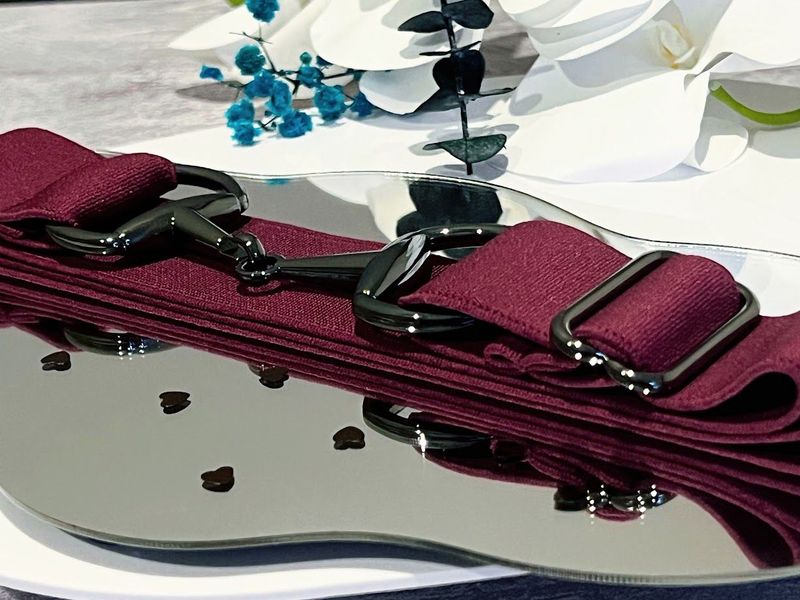 Snaffle Belt Cruze - Bordeaux