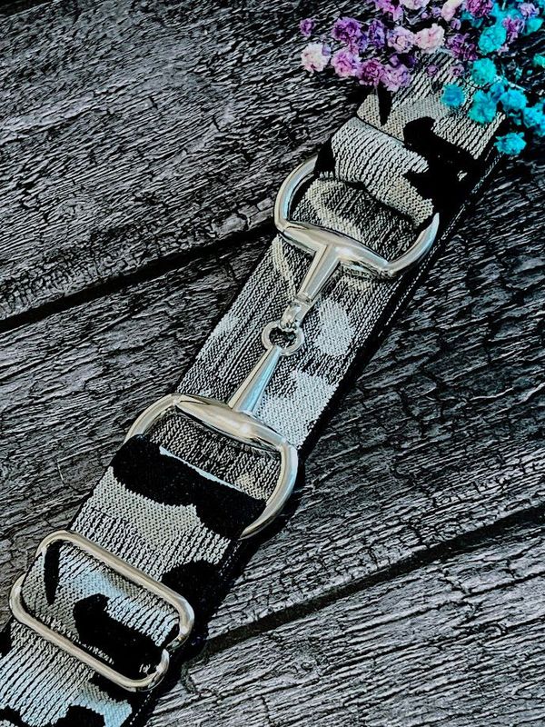 Snaffle Belt Juno - Camo