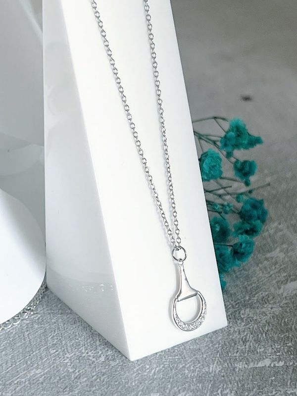 Pendant 925 - Lexi Regal Half Snaffle Bit - Demi
