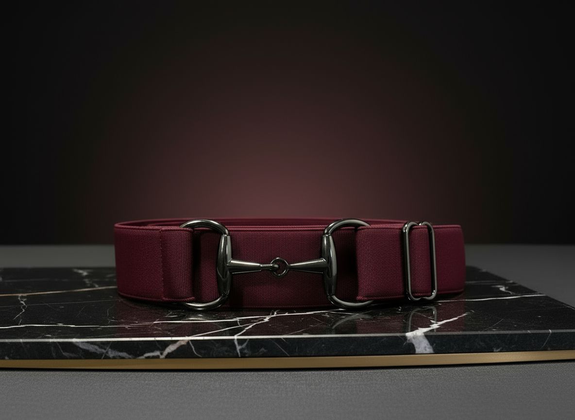 Snaffle Belt Cruze - Bordeaux