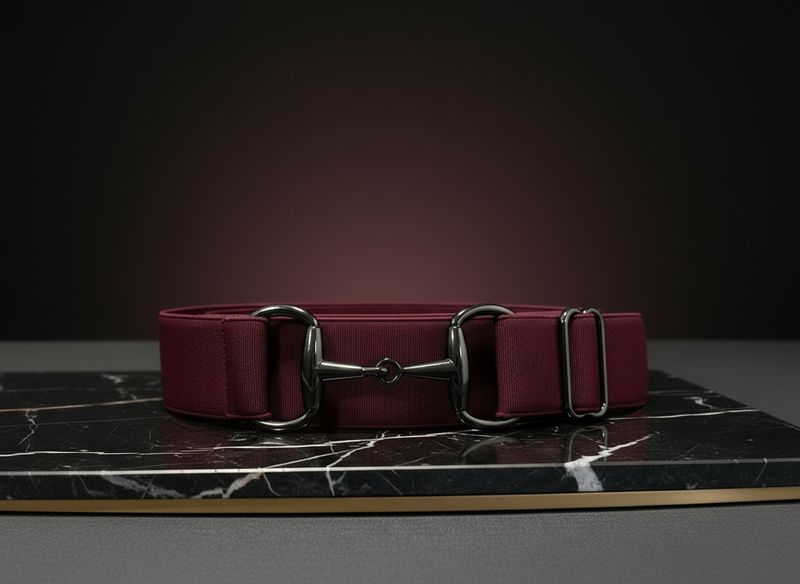 Snaffle Belt Cruze - Bordeaux