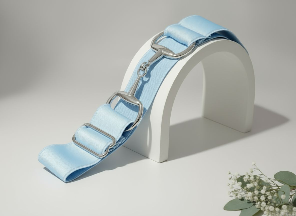 Snaffle Belt Cruze - Baby Blue Snaffle Belt Cruze - Baby Blue