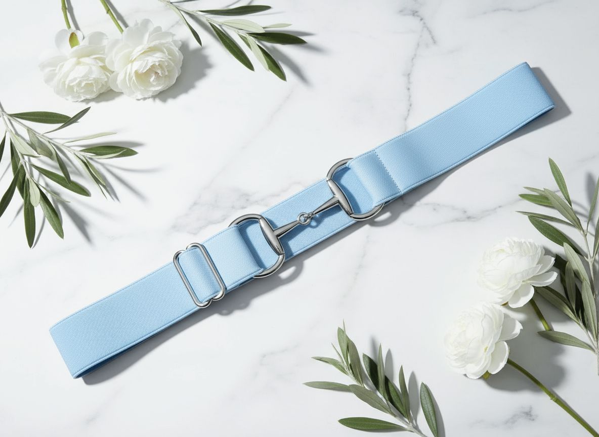 Snaffle Belt Cruze - Baby Blue
