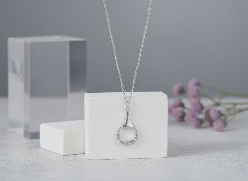Pendant 925 - Lexi Regal Half Snaffle Bit - Demi