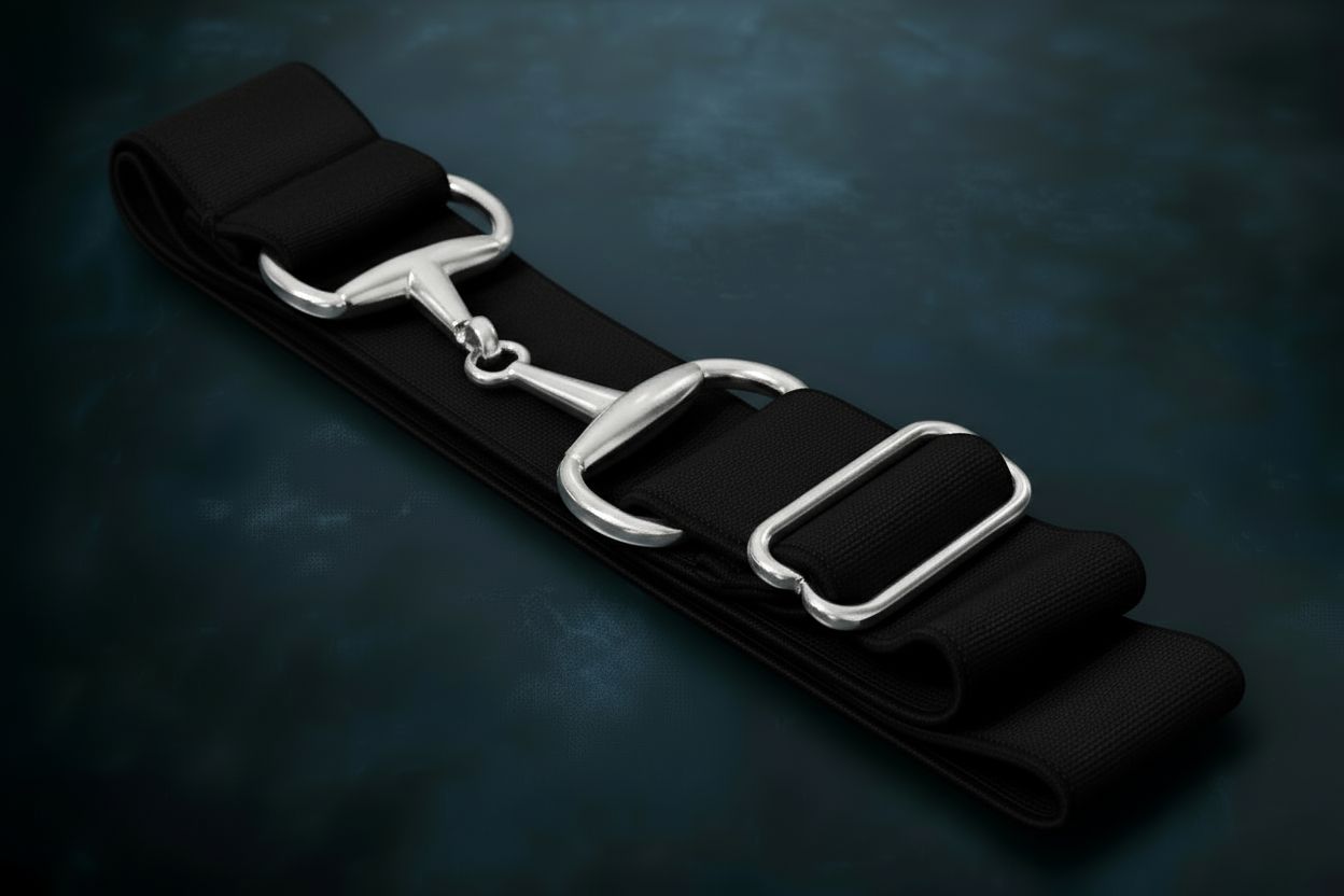 Snaffle Belt Cruze Silver