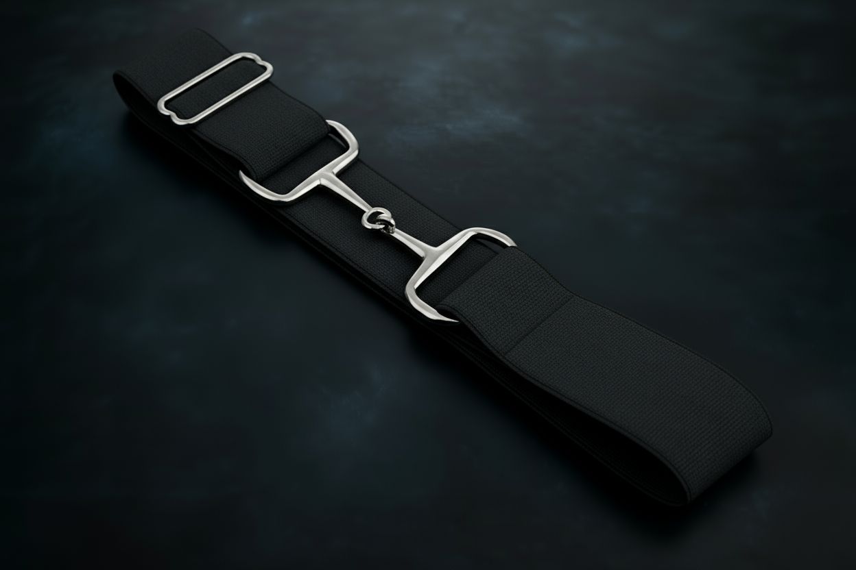 Snaffle Belt Cruze Silver Snaffle Belt Cruze Silver