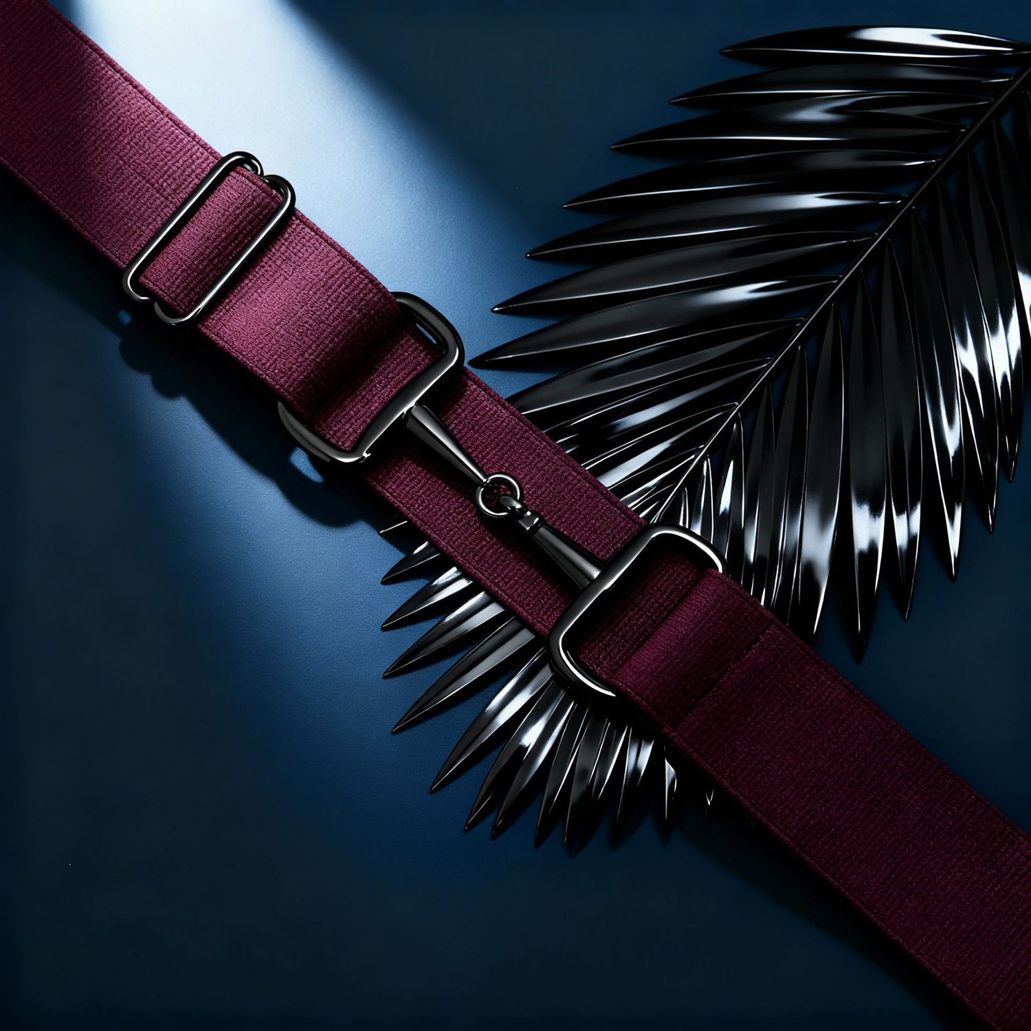 Snaffle Belt Cruze - Bordeaux Snaffle Belt Cruze - Bordeaux