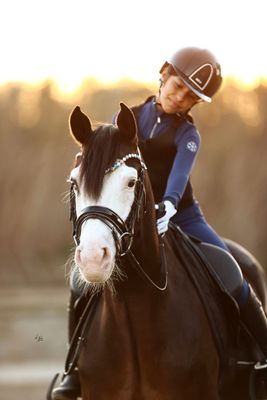 Dainty & Young Rider