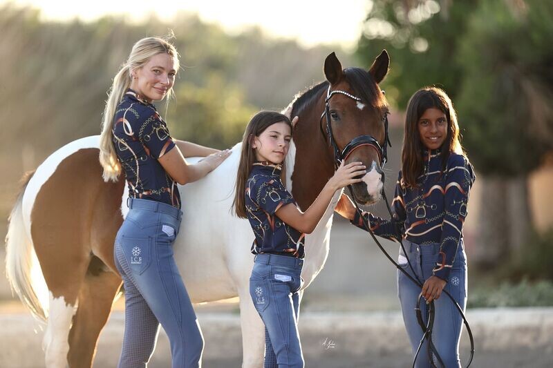 YR Short Sleeve Top Pacific