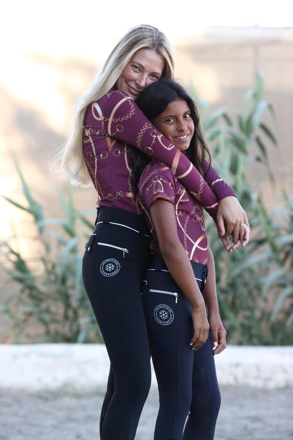 YR Short Sleeve Top Velvet Rose