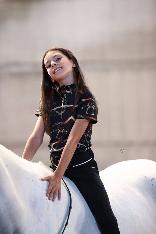 YR Short Sleeve Top Black Panther