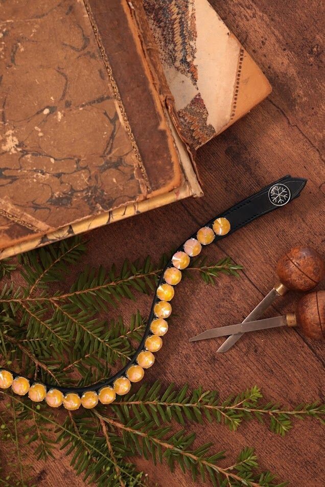 Winter Lemon Browband