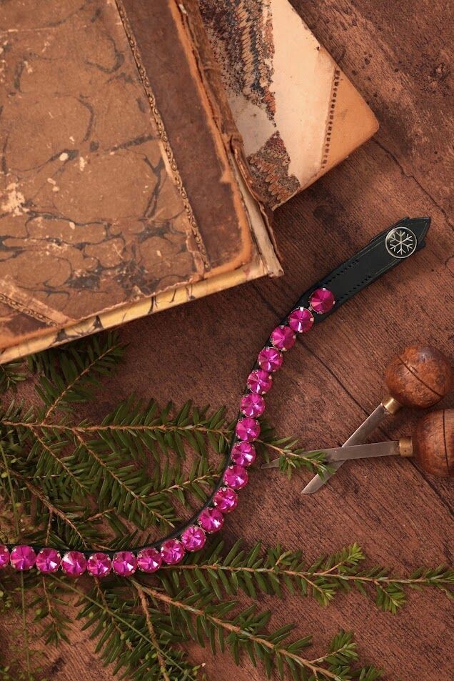 Sweet Pink Princess Browband