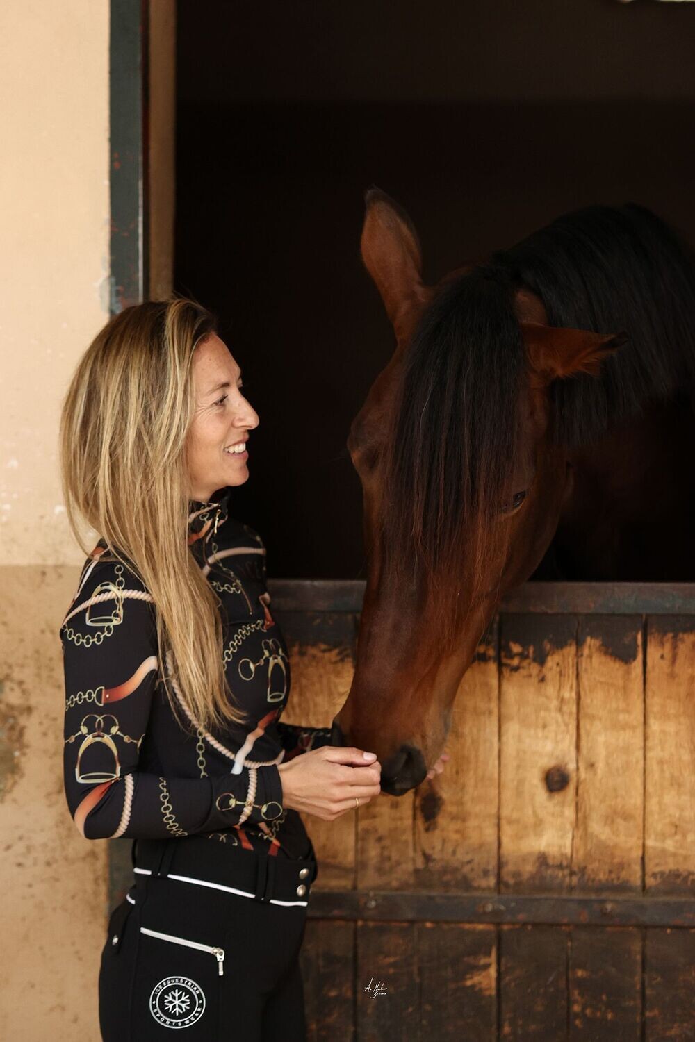 Womans Equestrian Base Layer