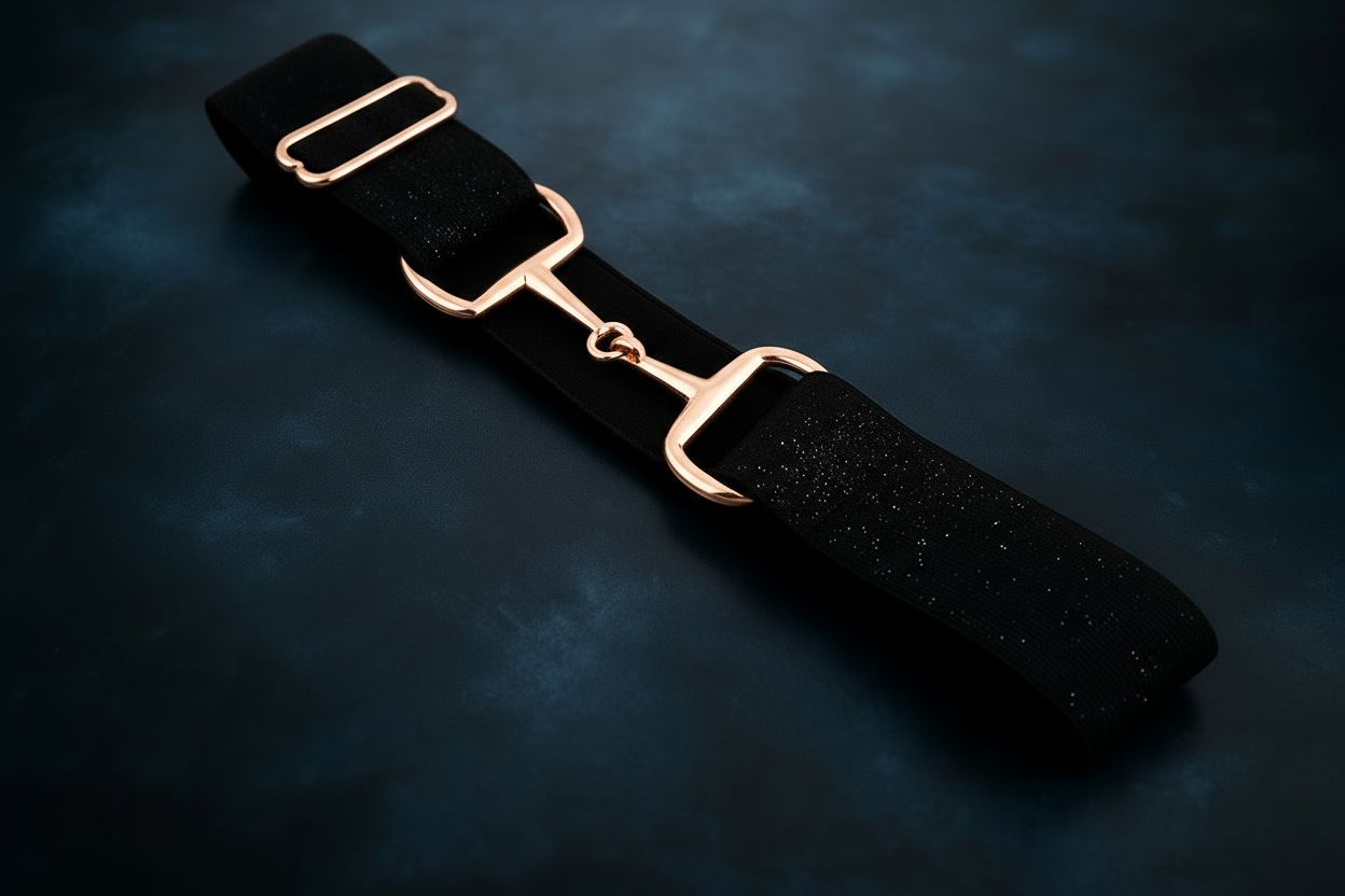 Snaffle Belt Juno Rose Gold