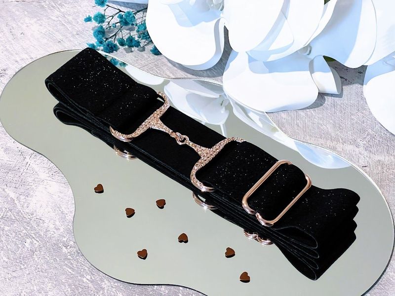 Snaffle Belt Denon Rose Gold