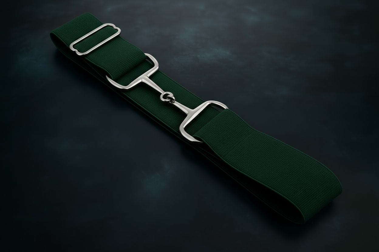 Snaffle Belt Cruze Emerald