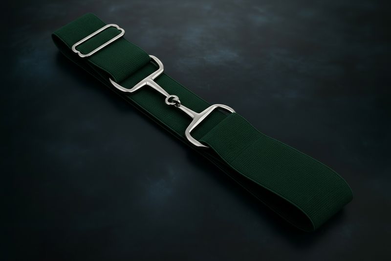 Snaffle Belt Cruze Emerald