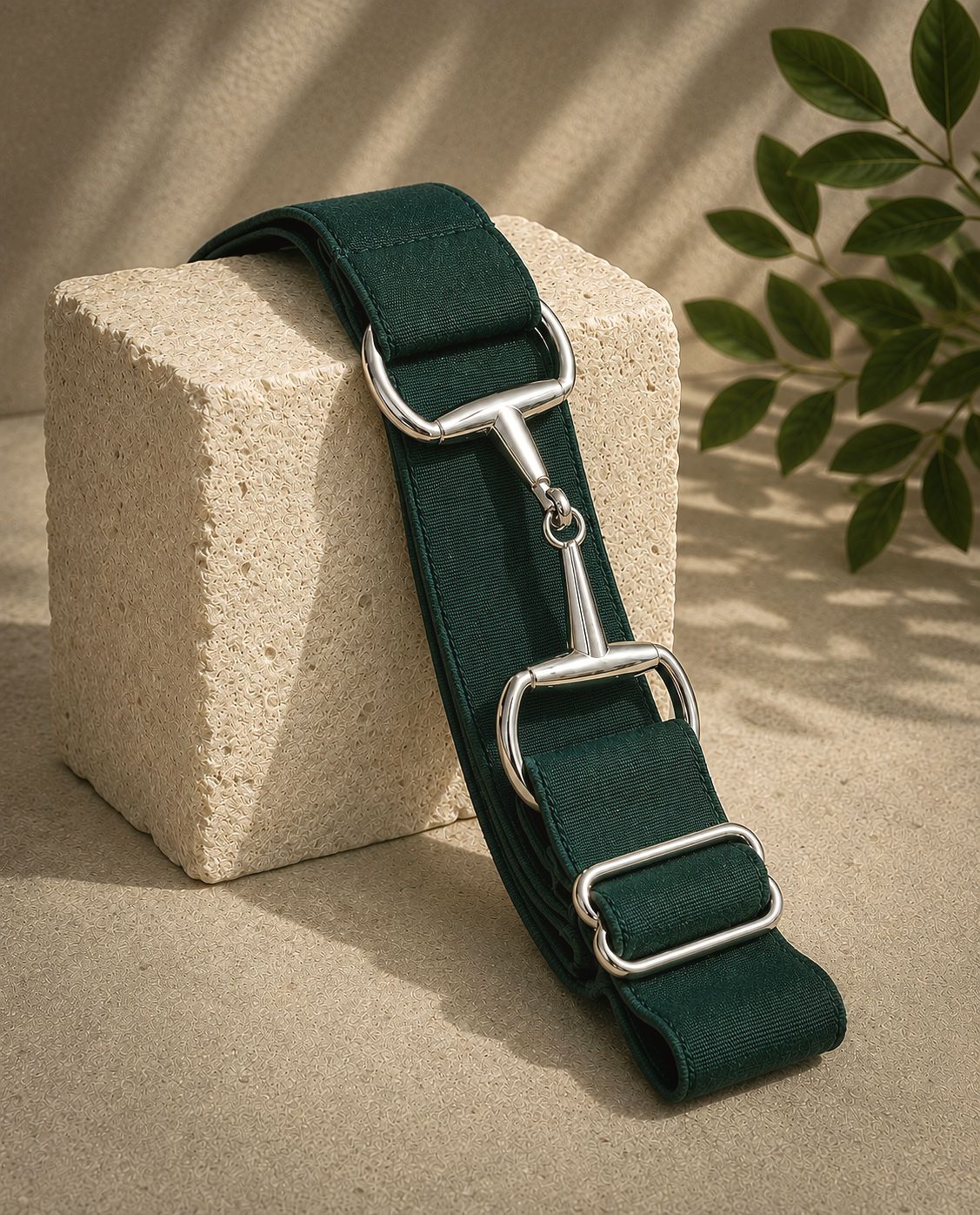 Cruze Snaffle Belt Emerald Cruze Snaffle Belt Emerald