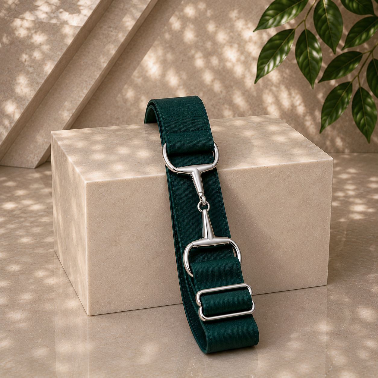 Cruze Snaffle Belt Emerald Cruze Snaffle Belt Emerald