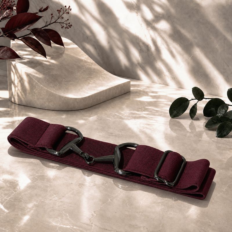 Cruze Snaffle Belt Bordeaux Cruze Snaffle Belt Bordeaux