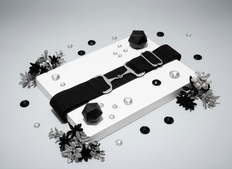 Snaffle Belt Denon Silver