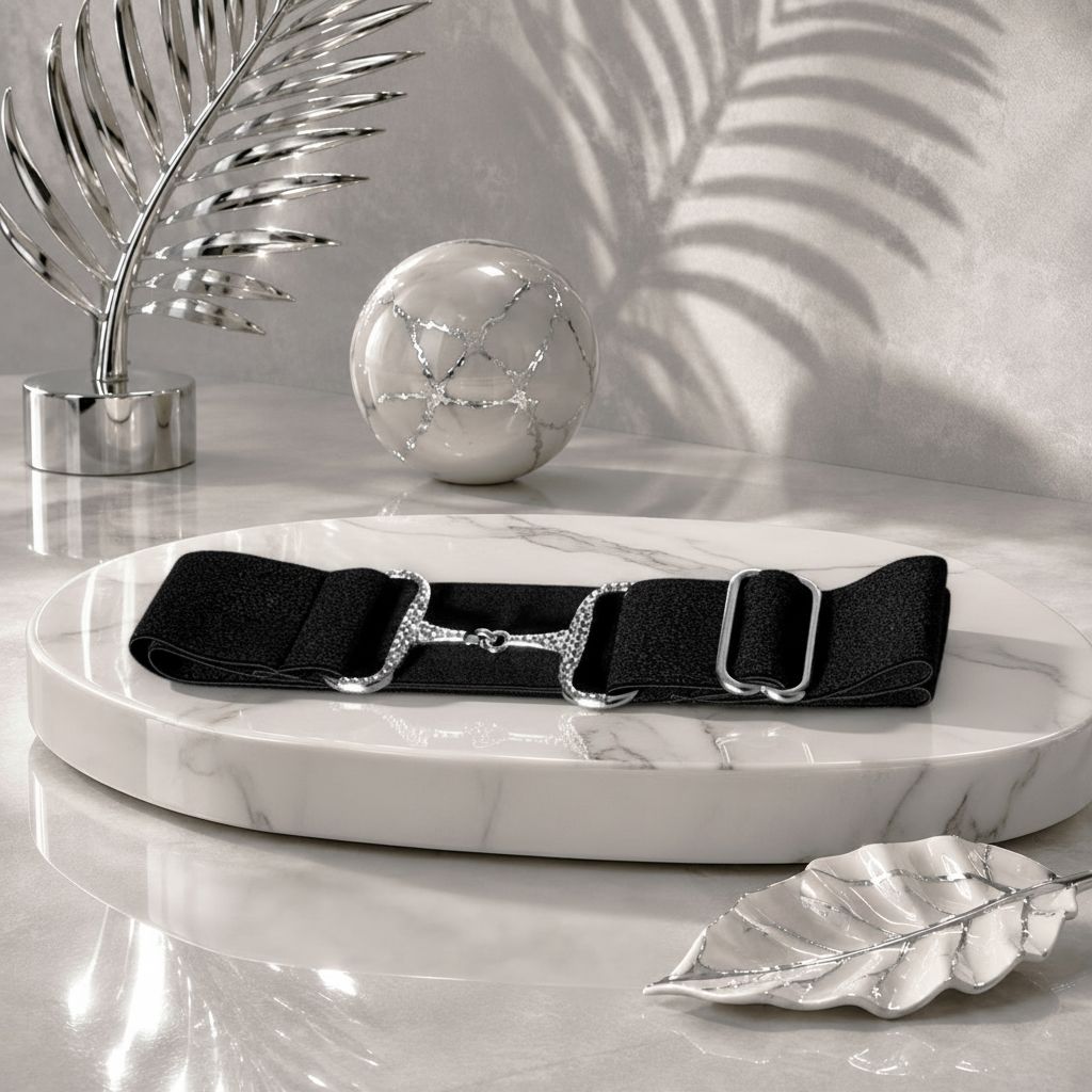 Denon Snaffle Belt Black