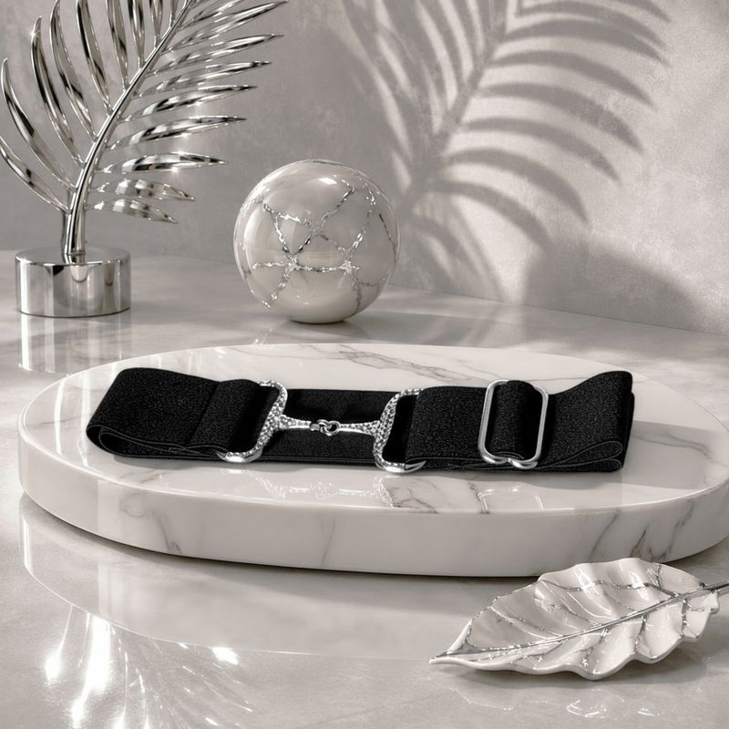 Denon Snaffle Belt Black Denon Snaffle Belt Black